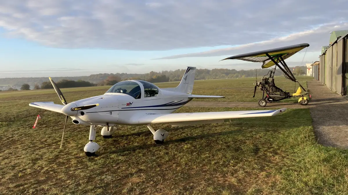 Foto del sitio web de Aeroclub Nord Lorraine