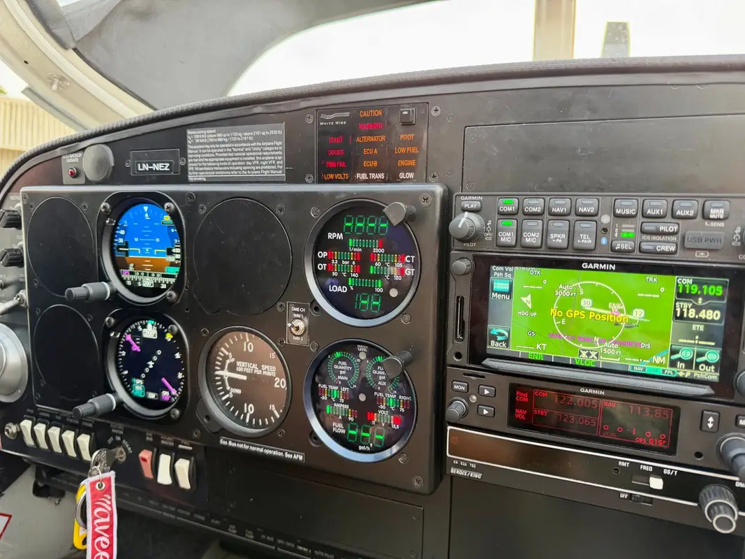 Photo from Oslo Flight Academy AS ATO's website