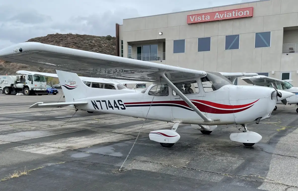Photo from Vista Air Inc.'s website