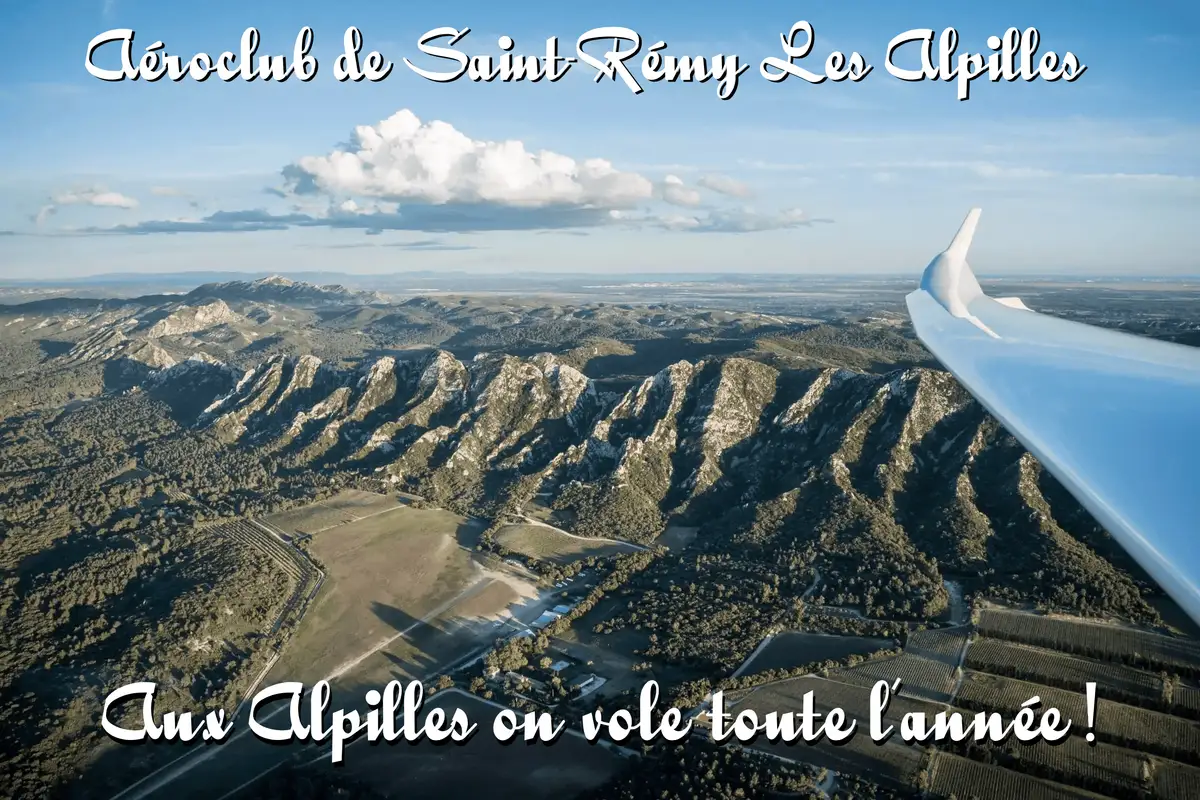 Foto von der Website von Aeroclub De Saint Remy Les Alpilles