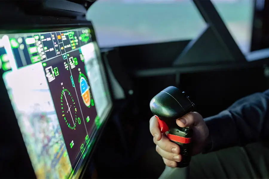 Photo from Capitol Technology University Aviation Professional Pilot's website