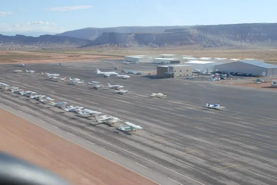 Photo from Above View Jet Center's website