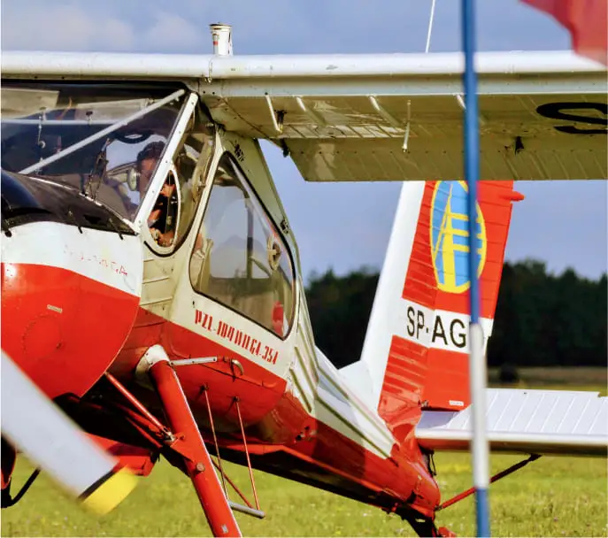 Photo from PL.ATO.076 — Aeroklub Kielecki's website
