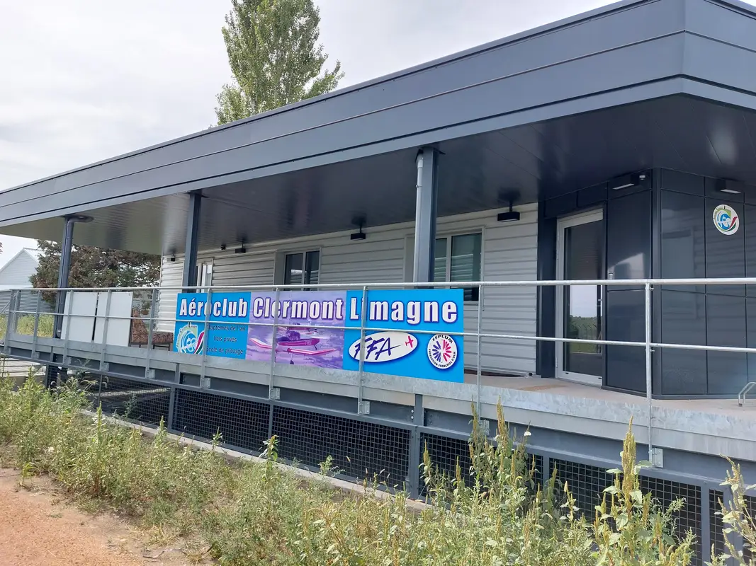 Photo from Aeroclub Clermont Limagne's website