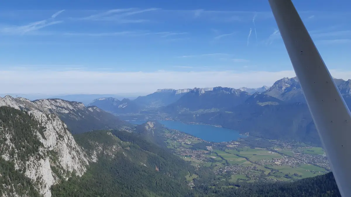 Foto del sitio web de Aeroclub D'Annecy Haute Savoie