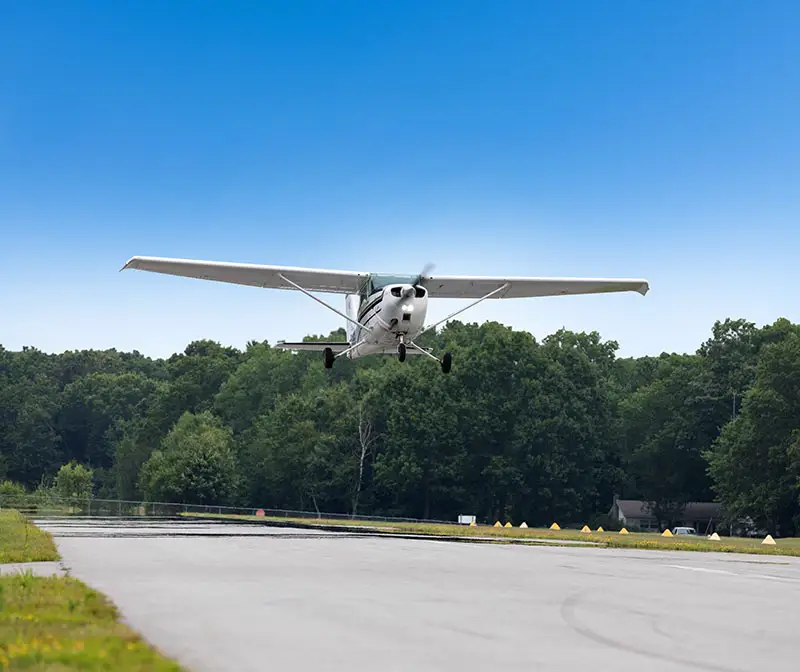 Photo from Hampton Airfield's website