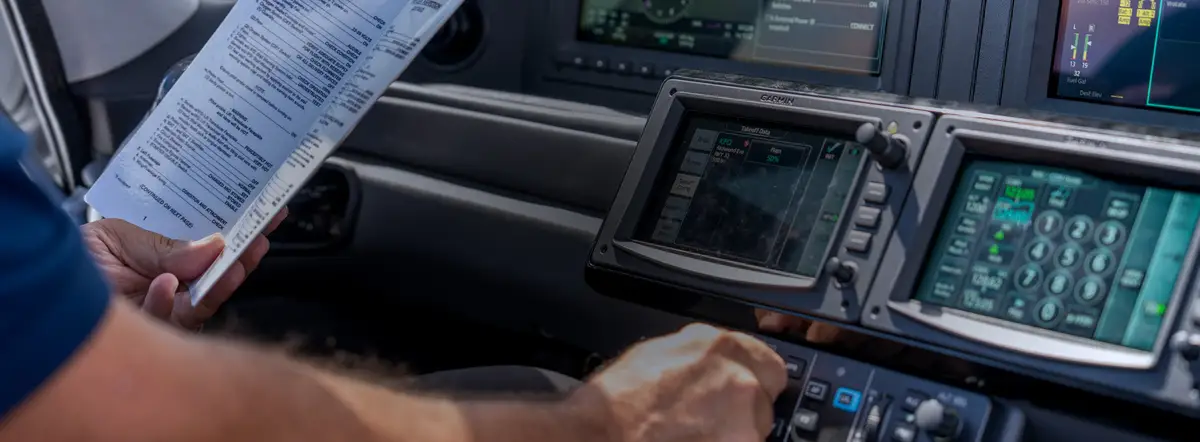 Foto von der Website von Vantage Aviation