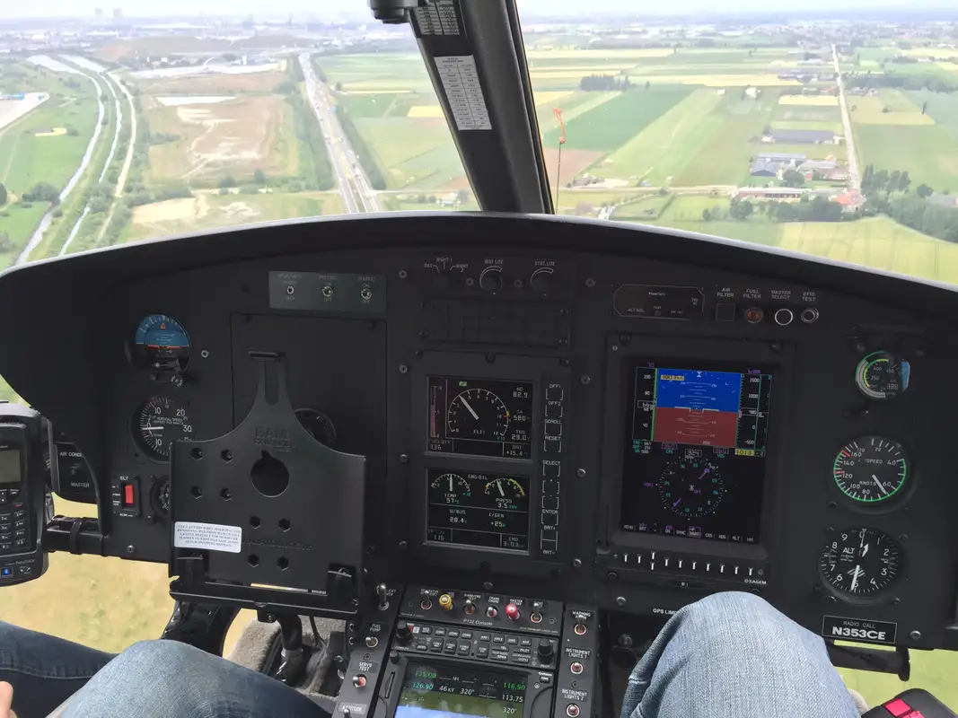 Foto del sitio web de Bear Helicopters