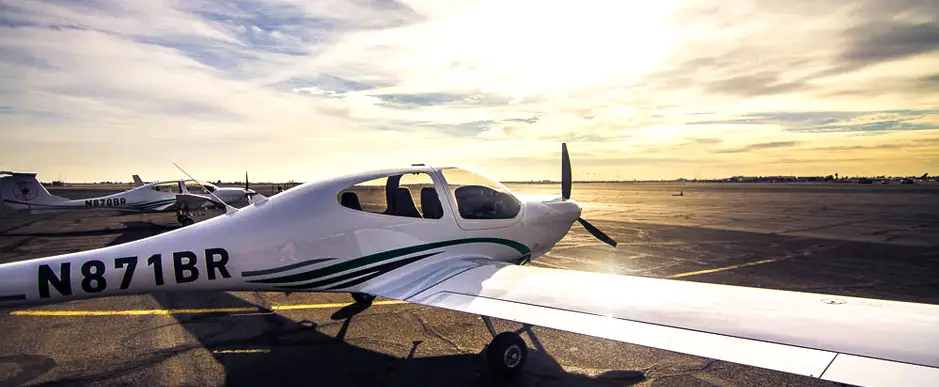 Foto del sitio web de Eva Flight Training Academy