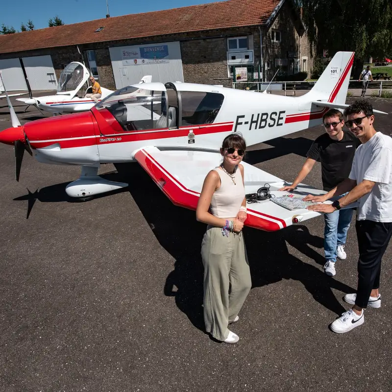 Foto von der Website von Aeroclub Vosgien (DTO)