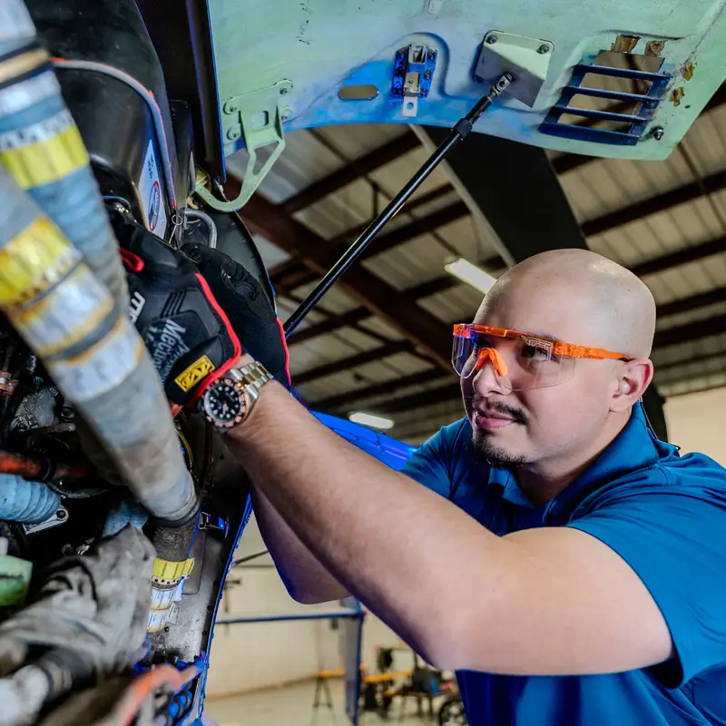 Foto von der Website von Texas State Technical College