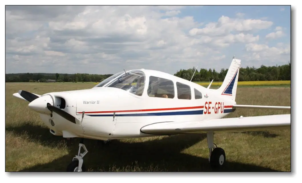 Photo from Ljungbyheds Flygklubb's website