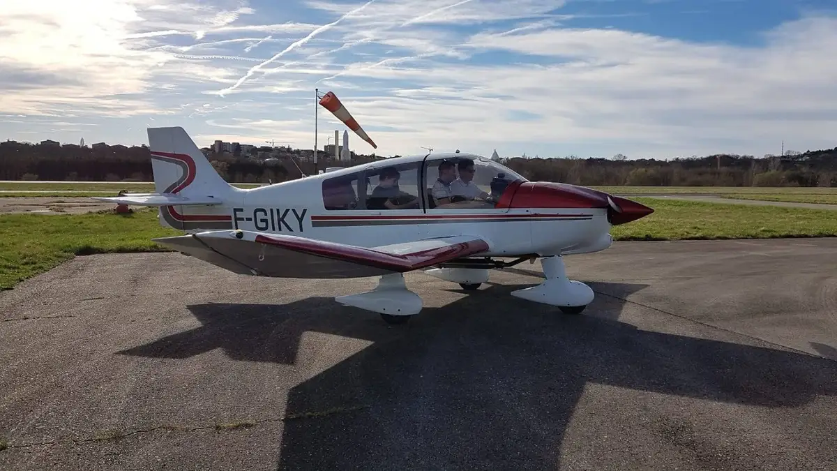 Foto del sitio web de Aeroclub Marcel Dassault Provence