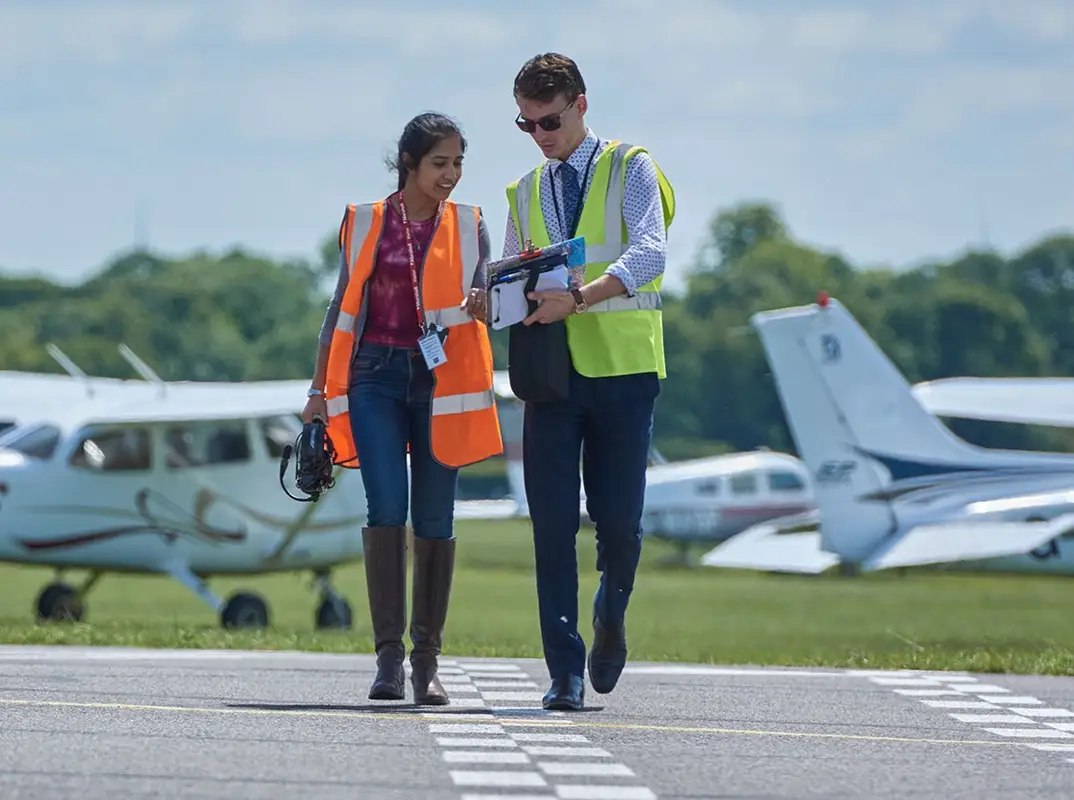 Photo from Cambridge Aero Club Limited (The)'s website
