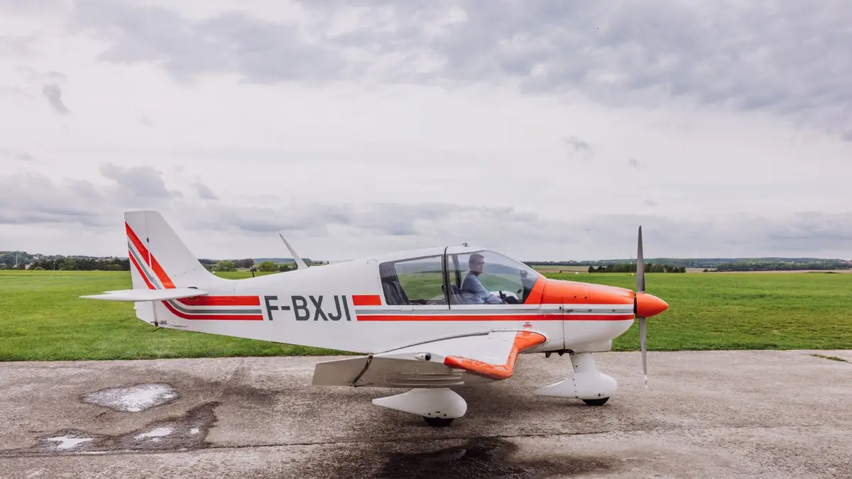 Photo from Aeroclub Les Ailes Arrageoises's website