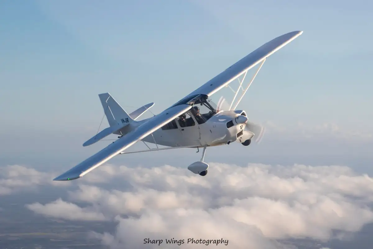 Foto von der Website von Strike Aviation Training Pty Ltd