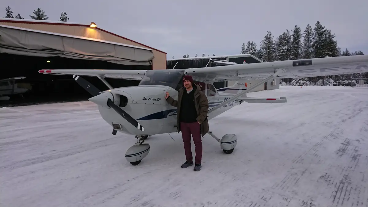 Photo from Luleå-Boden Flygklubb's website
