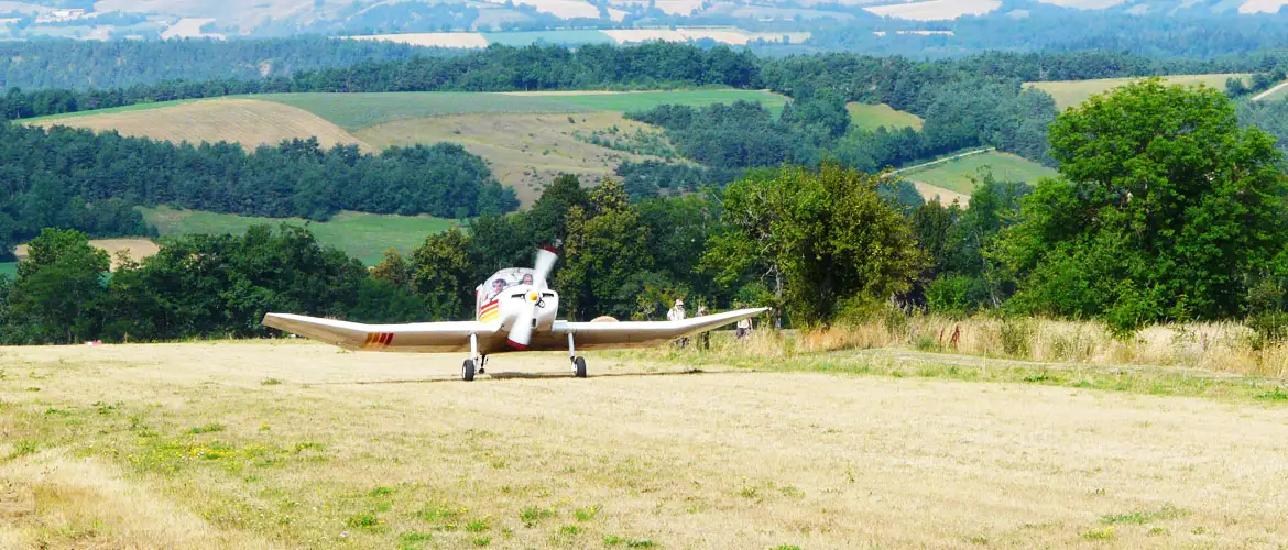 Foto von der Website von Aeroclub Les Amis Du Clap 73