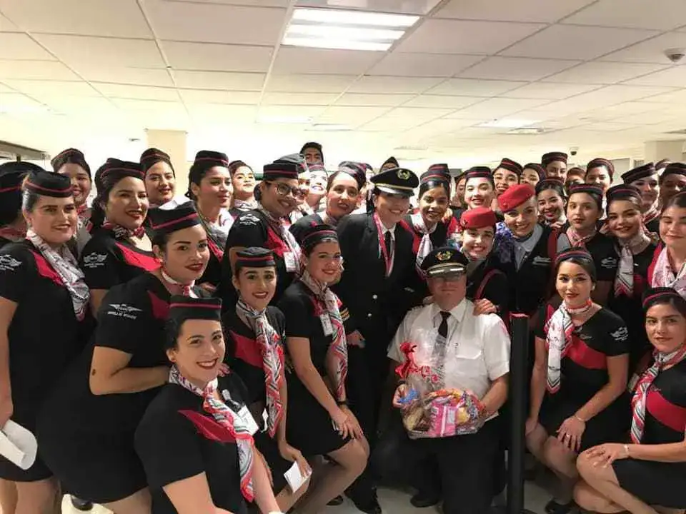 Photo from Centro de Estudios Aeronáuticos de Mazatlán (CEAM)'s website