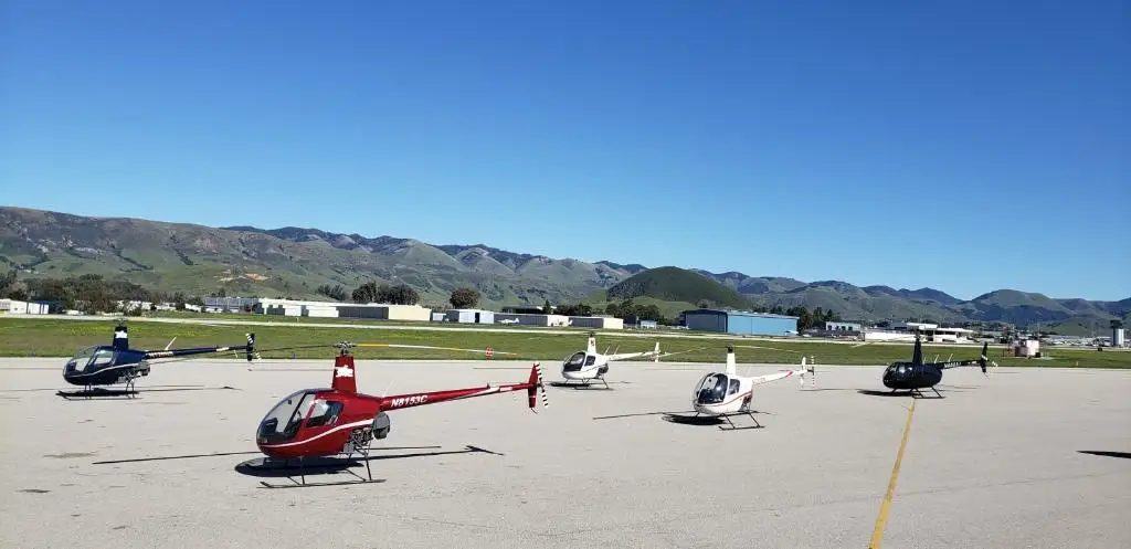 Photo du site web de Helipro Inc