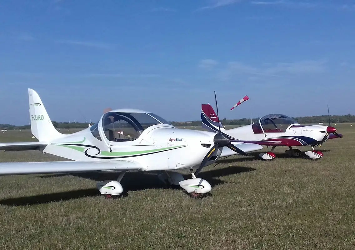 Photo du site web de Aeroclub Du Val D'Is