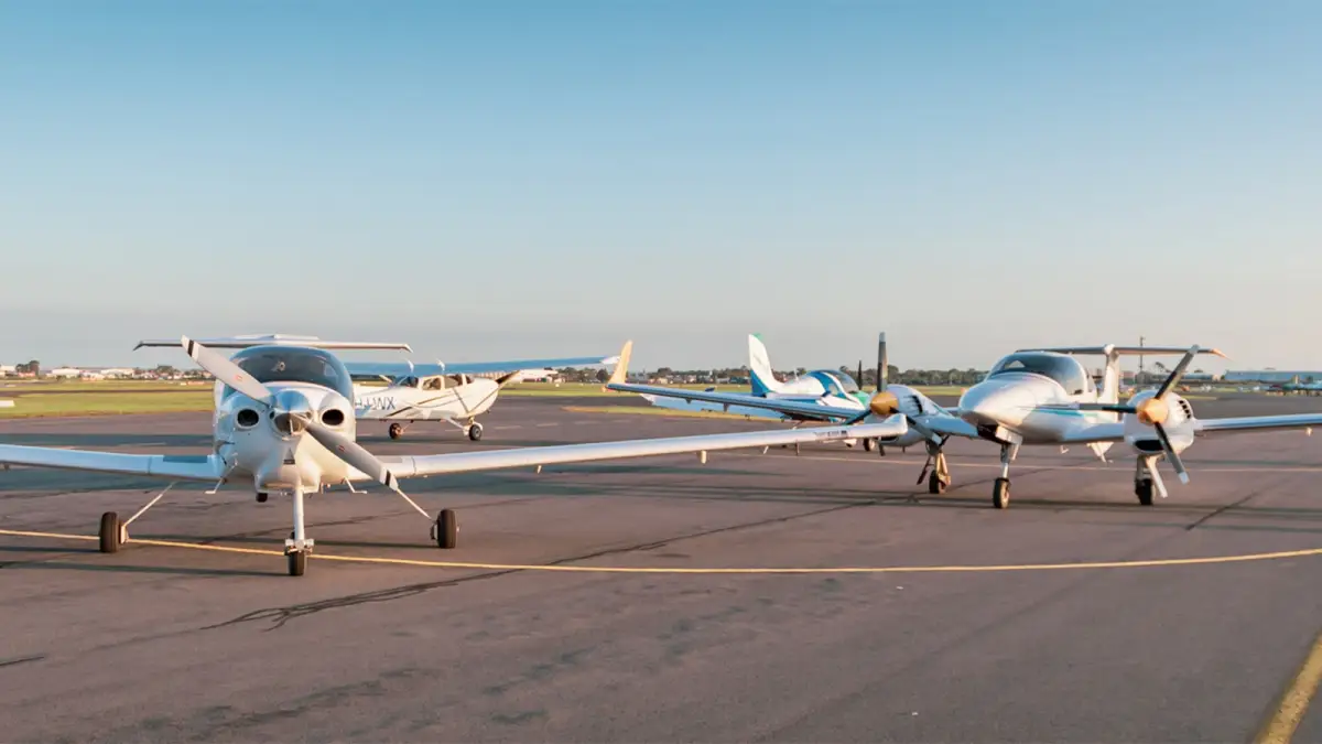 Foto del sitio web de Learn To Fly Australia Pty Ltd