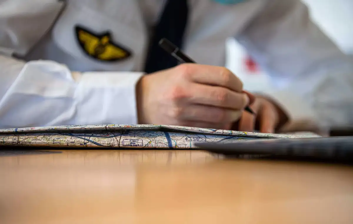 Photo from Institut Aeronautique Jean Mermoz's website