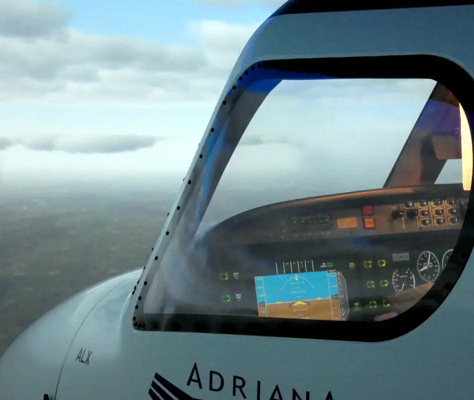 Photo from Adriana Aviation SP. Z O.O.'s website