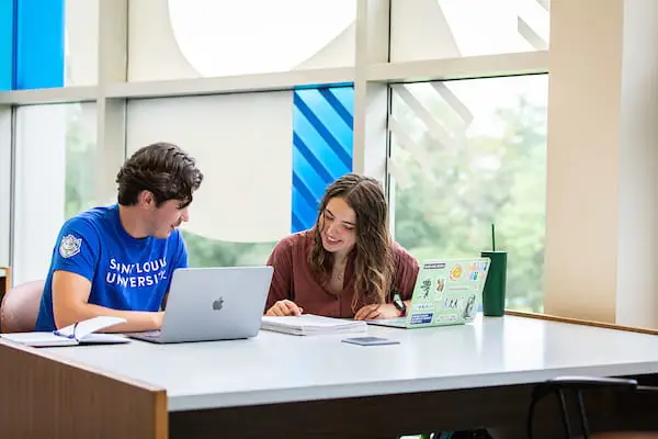 Foto von der Website von Saint Louis University