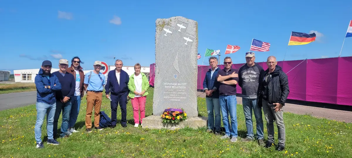 Photo from Aeroclub Rene Mouchotte's website