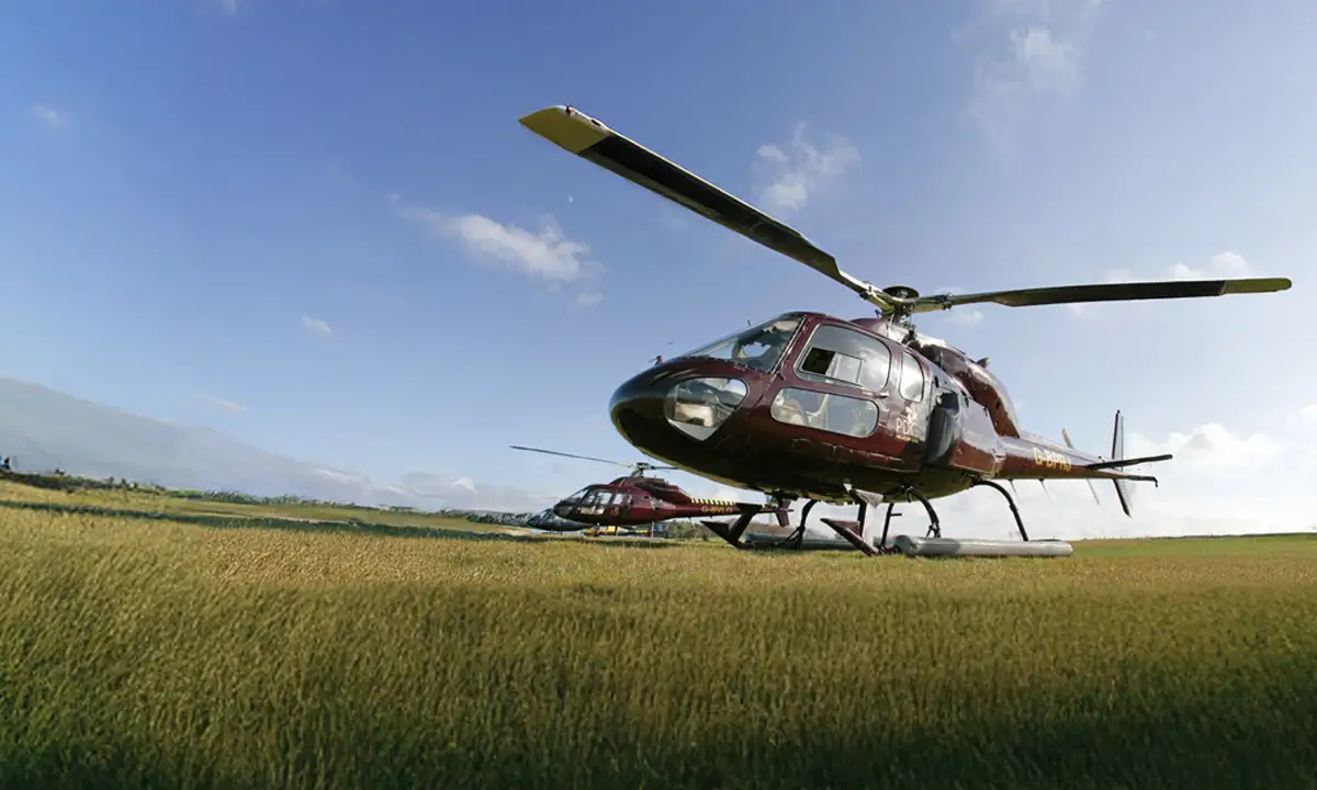 Photo from PDG Helicopters, PDG Aviation Services's website