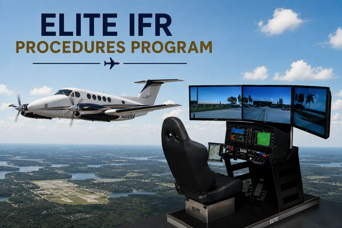 Foto von der Website von IFR Flight Training School