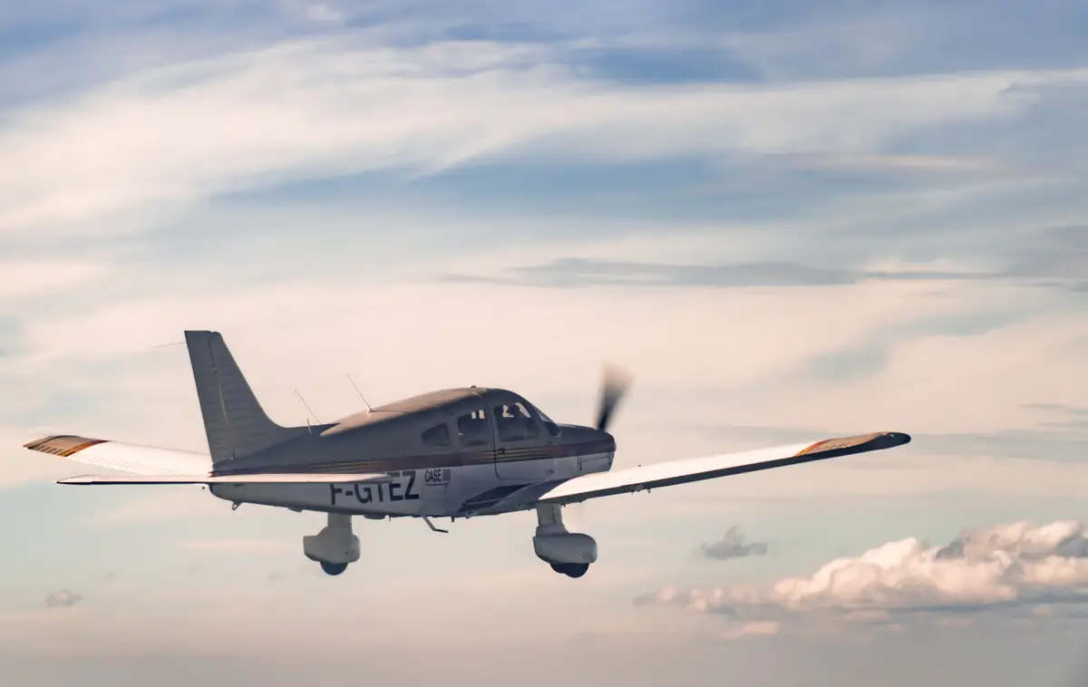 Photo from Cercle Aéronautique de Strasbourg Entzheim's website