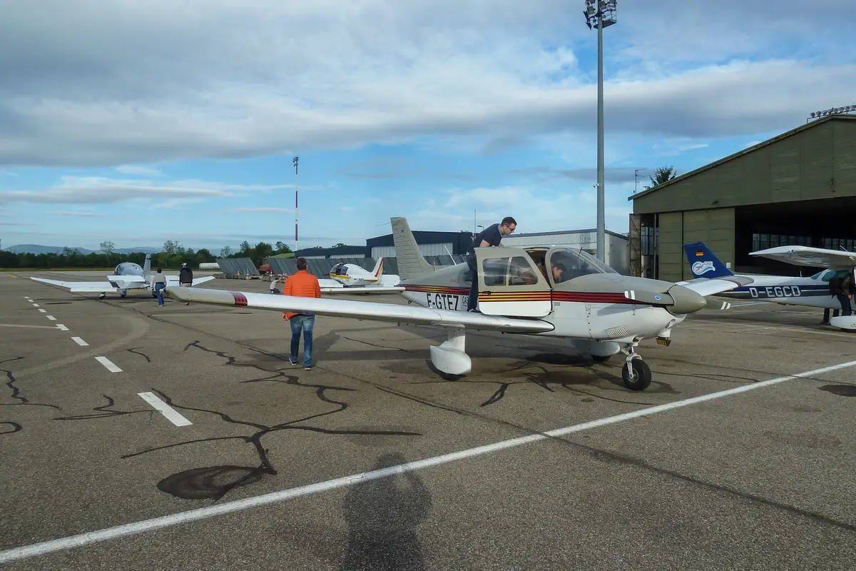 Photo from Cercle Aéronautique de Strasbourg Entzheim's website