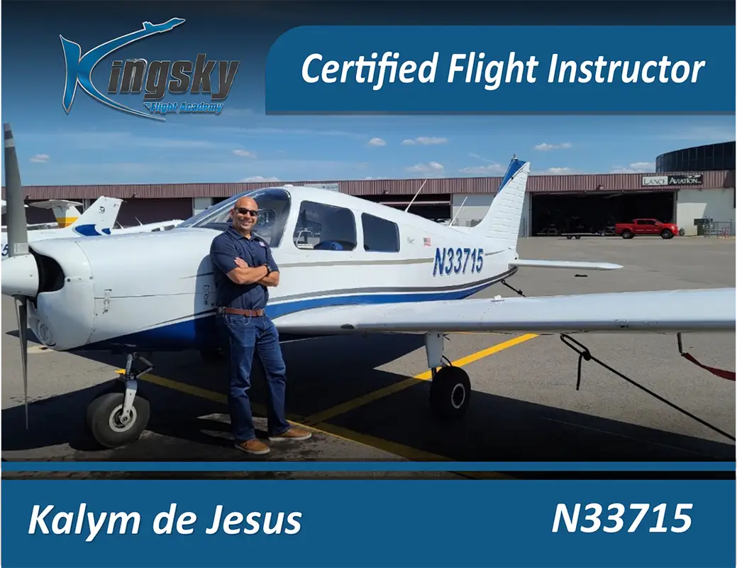 Foto von der Website von Kingsky Flight Academy LLC