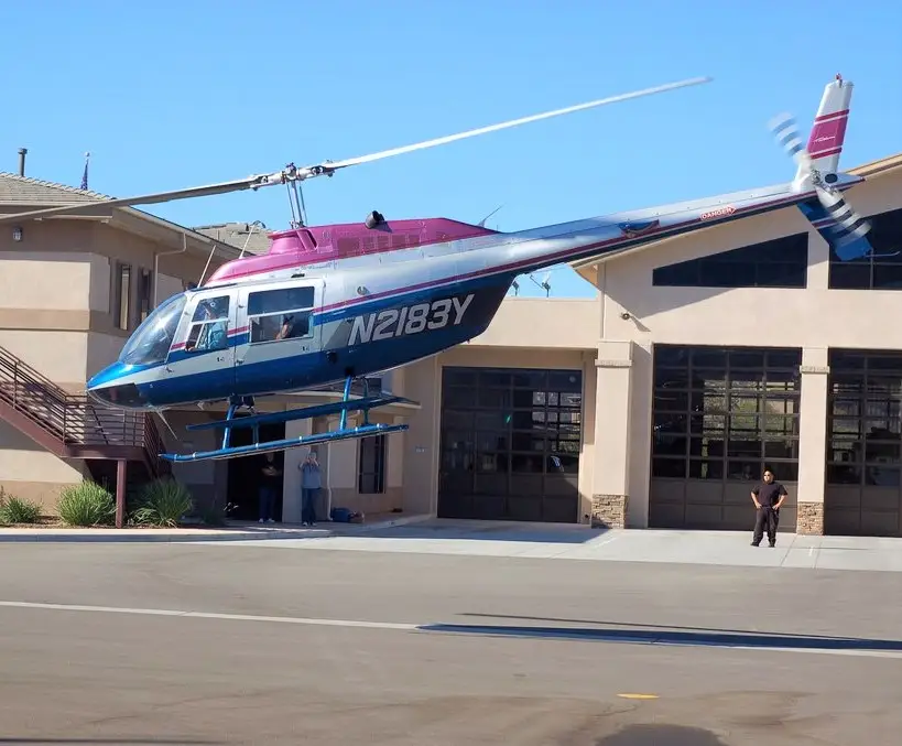 Foto del sitio web de Civic Helicopters INC