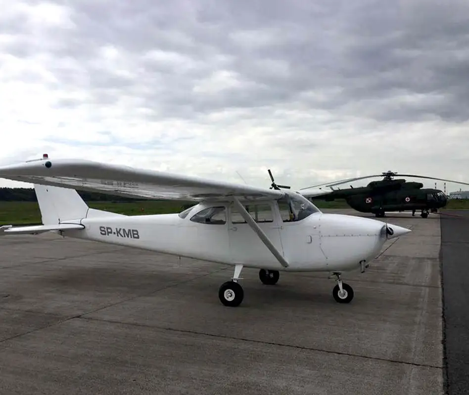 Photo from Adriana Aviation SP. Z O.O.'s website