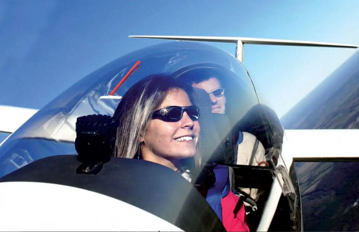 Photo from Reims Planeur's website