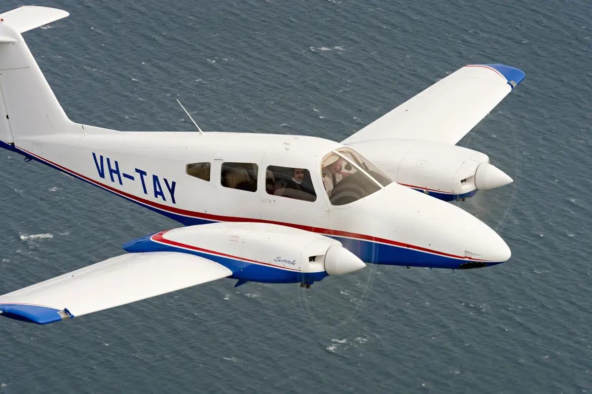 Foto von der Website von Moorabbin Flying Services