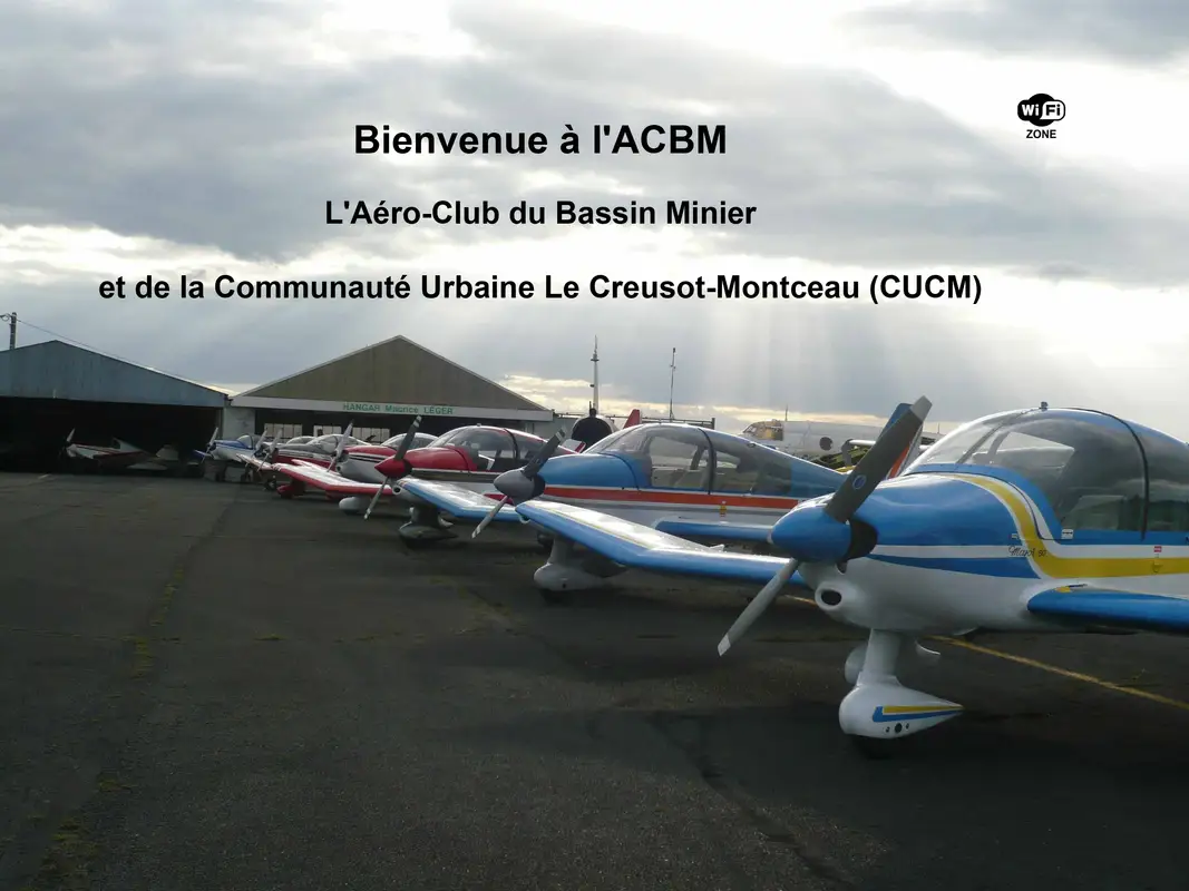 Foto del sitio web de Aeroclub Du Bassin Minier