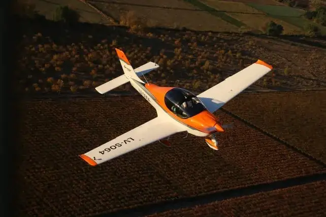 Photo from Aeroclub Santa Fe (CIAC Tipo II)'s website