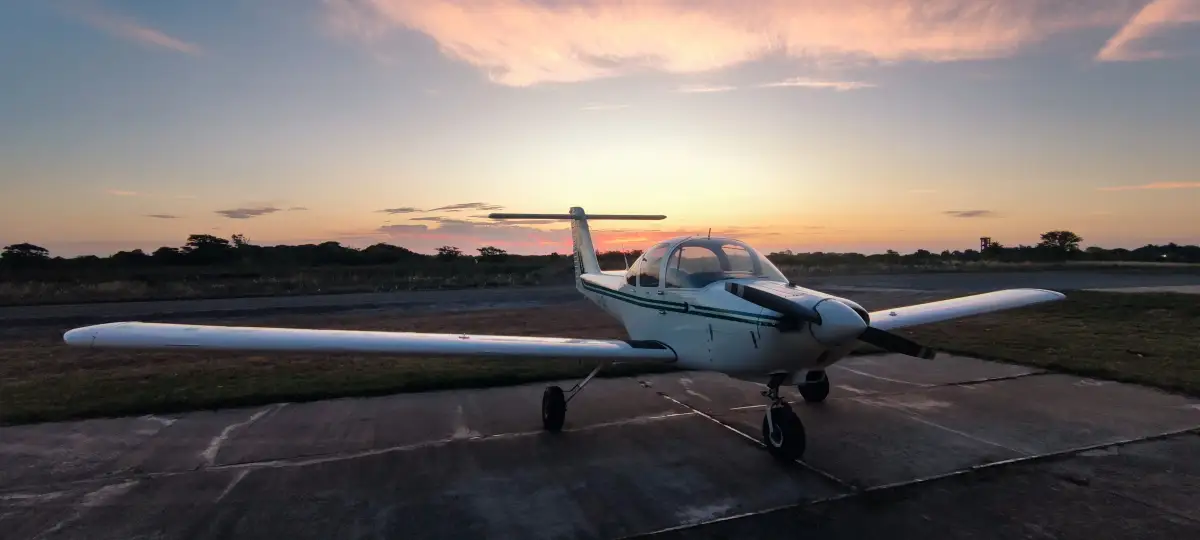 Photo du site web de Aerotraining-Ciac Tipo III
