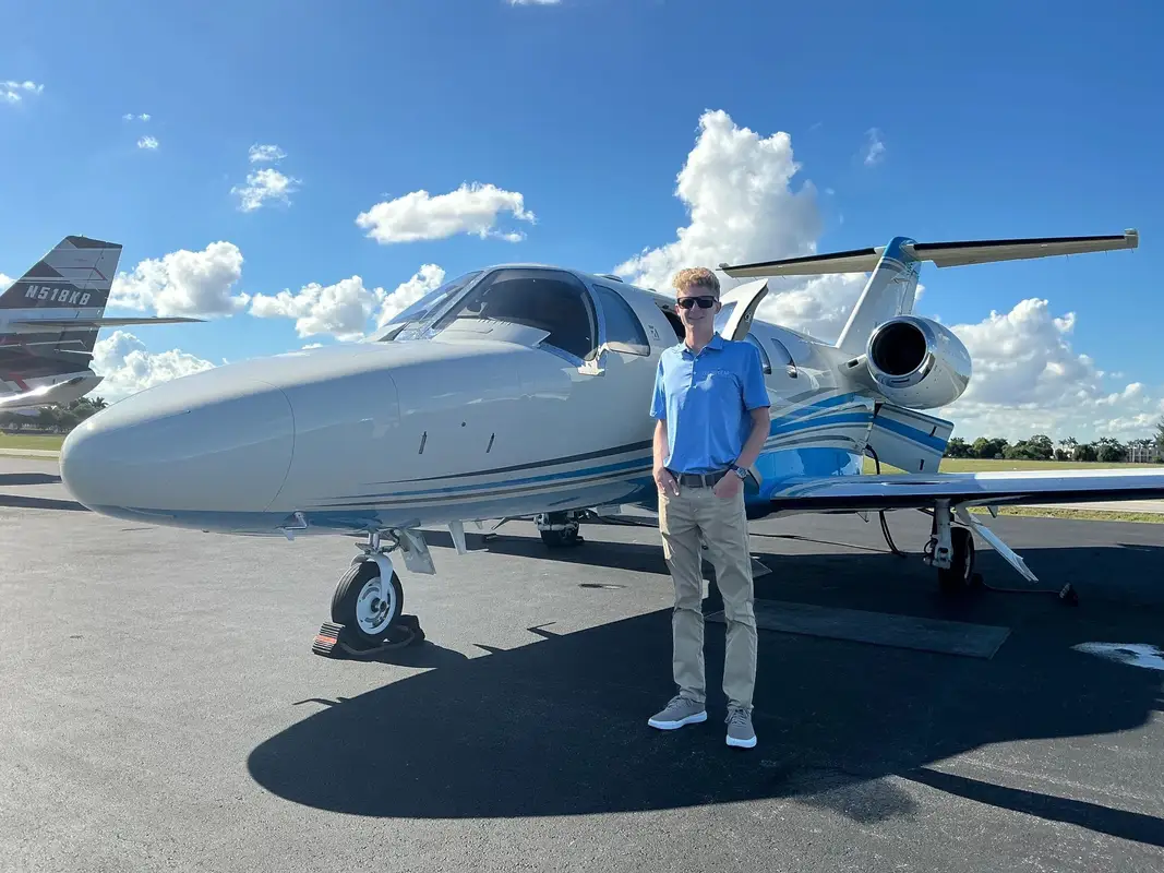 Photo from Flight Gear Aviation's website