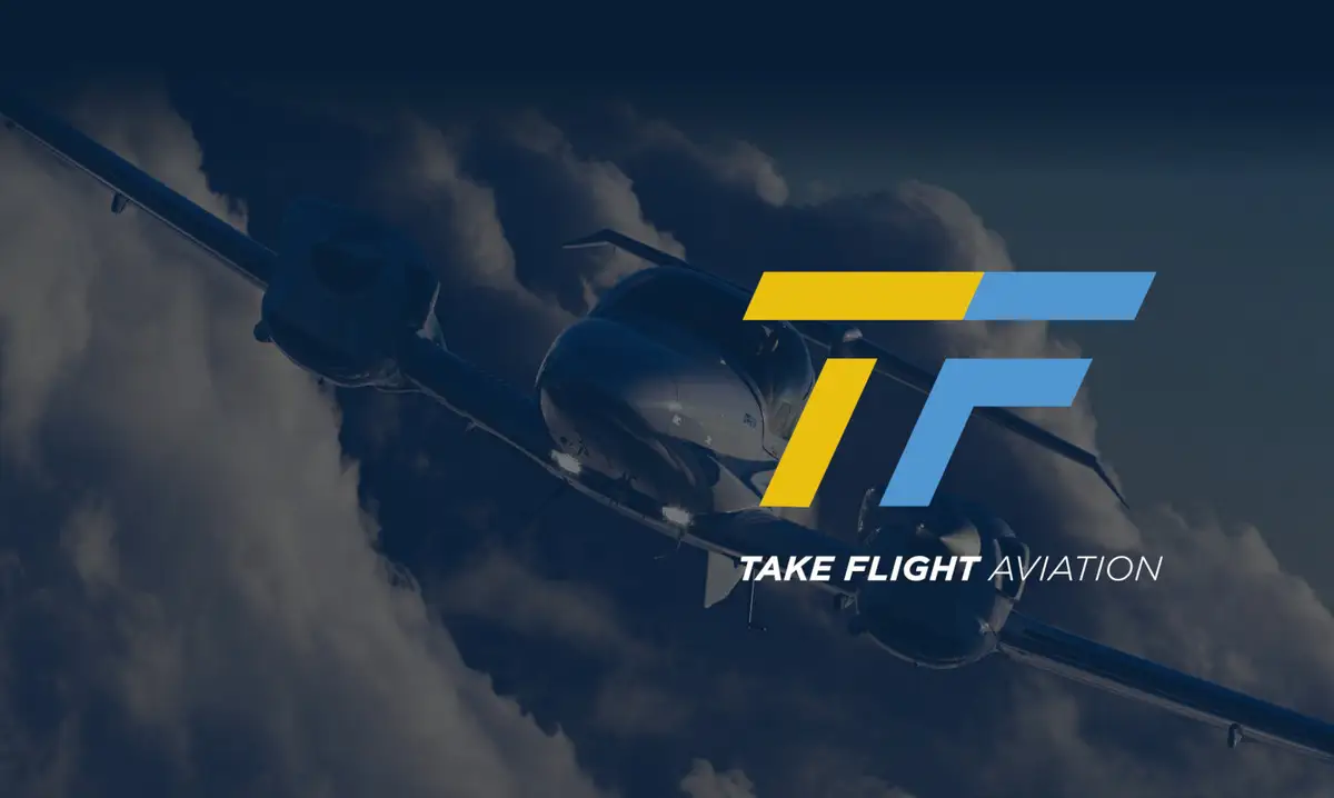 Foto von der Website von Take Flight Aviation LLC
