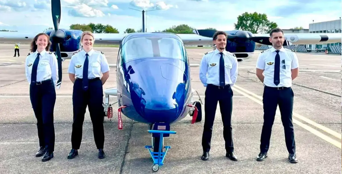Foto von der Website von Apat (AIR Paris Academy Training)