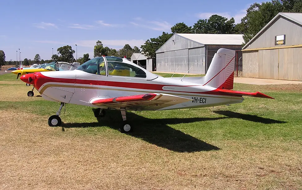 Photo from Lilydale Flying School Pty Ltd's website