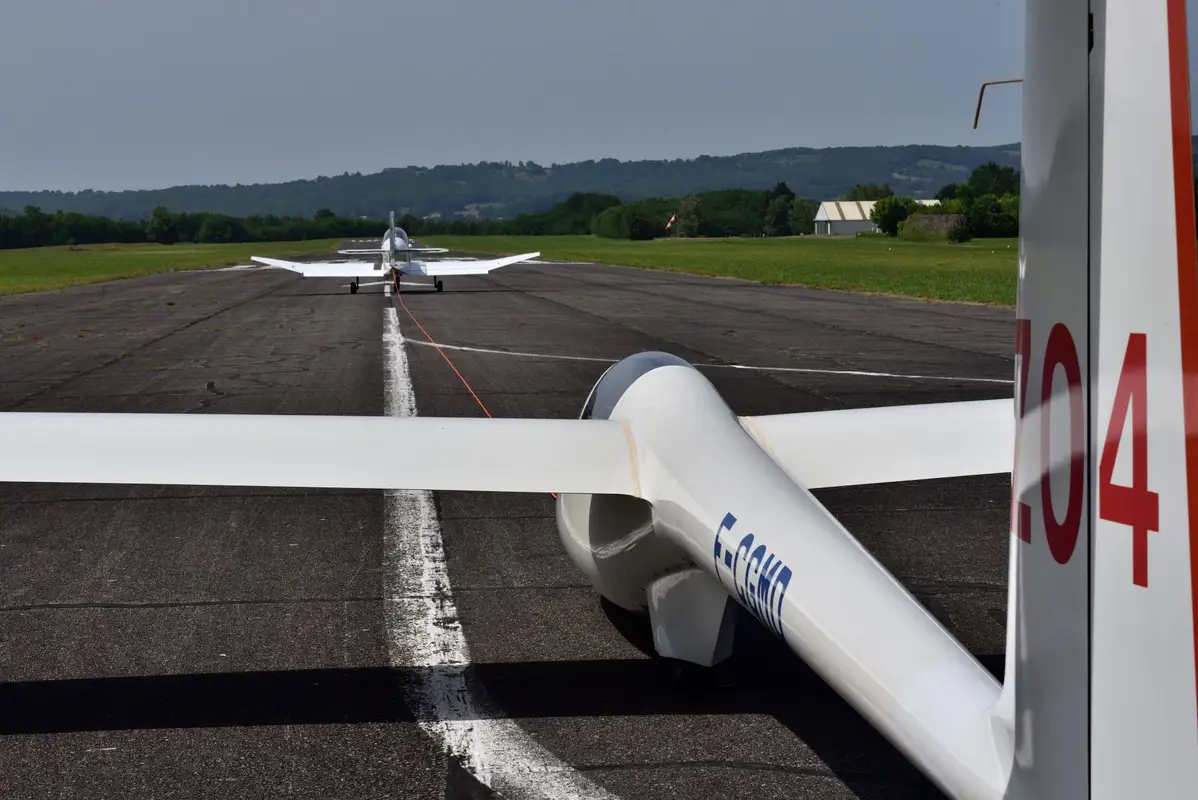 Foto von der Website von Aero Club De L'Ariege