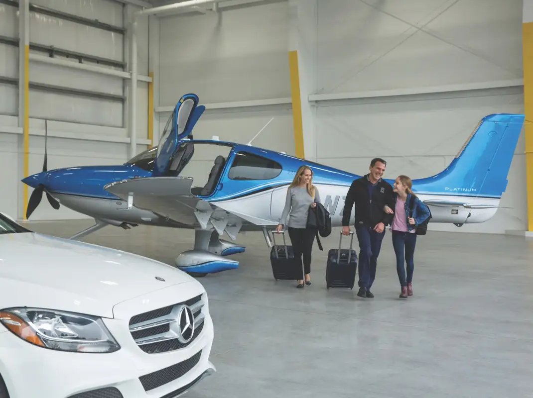 Photo from Rexair Flight School LLC's website