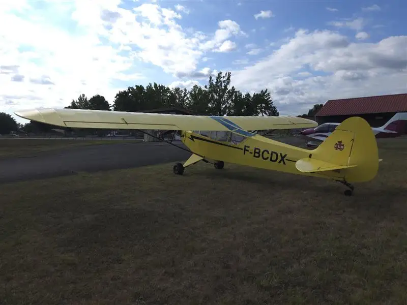 Foto von der Website von Aeroclub De Dax