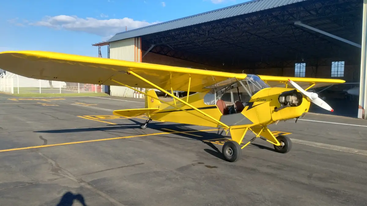 Photo from Aeroclub De Bergerac's website